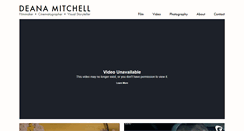 Desktop Screenshot of deanamitchell.com